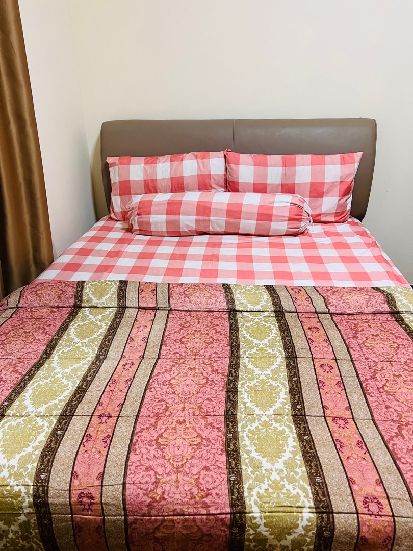 Queen Size Storage Bed, Furniture & Home Living, Furniture, Bed Frames