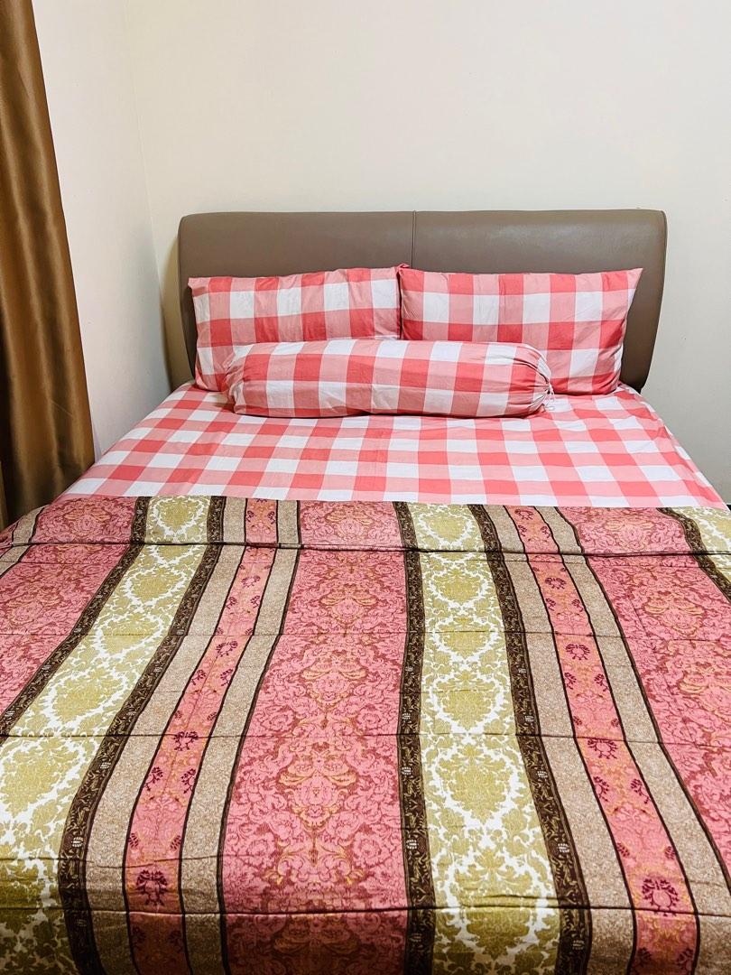 Queen Size Storage Bed, Furniture & Home Living, Furniture, Bed Frames