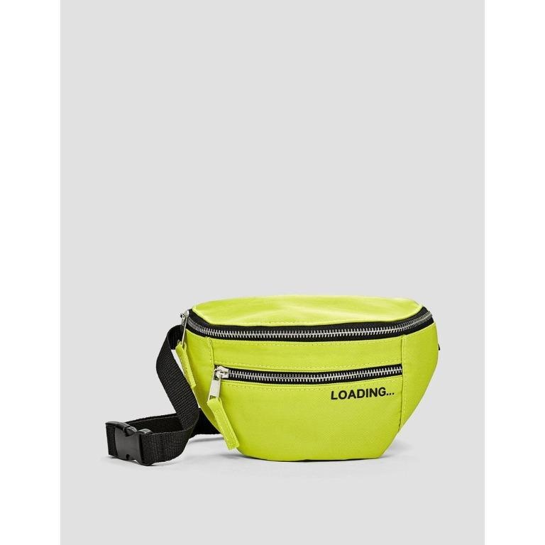 STRADIVARIUS WAIST/BELT BAG, Fesyen Wanita, Tas & Dompet di Carousell