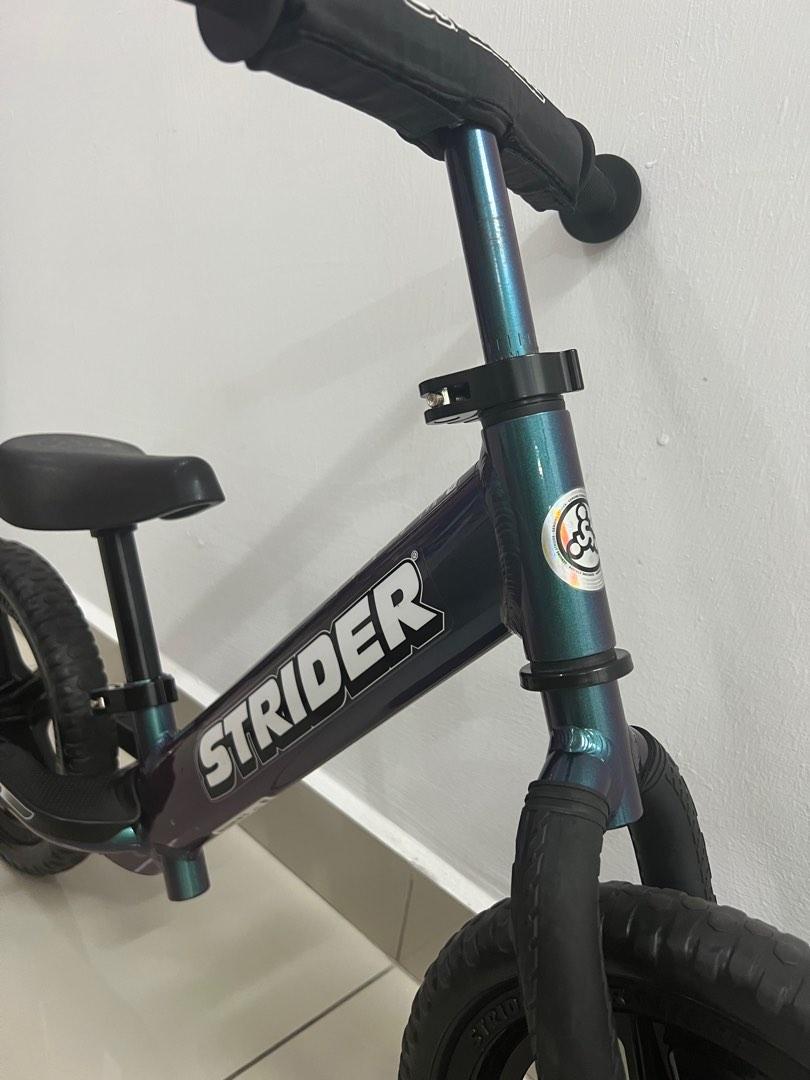Strider 12 Pro Metallic Aqua, Sports Equipment, Bicycles & Parts