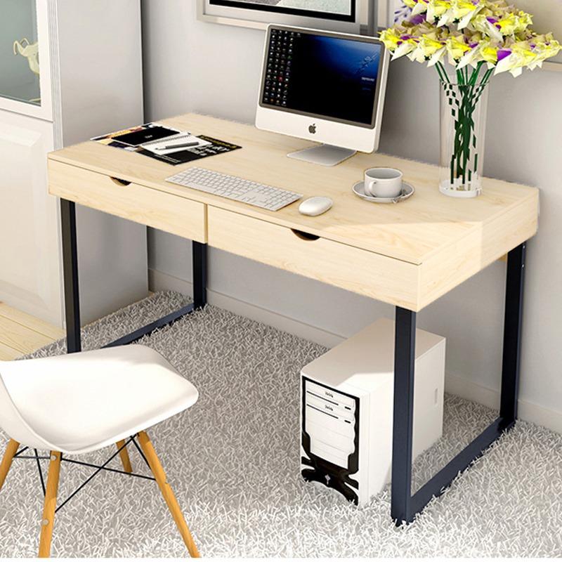 Study Table Light Wood Office Table 3 days delivery, Furniture & Home