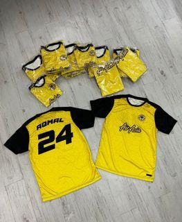 Sublimation Jersey Printing