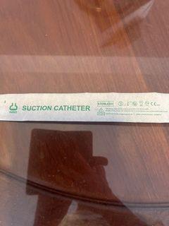 Suction Catheter Size 14 FR and Size 12 FR