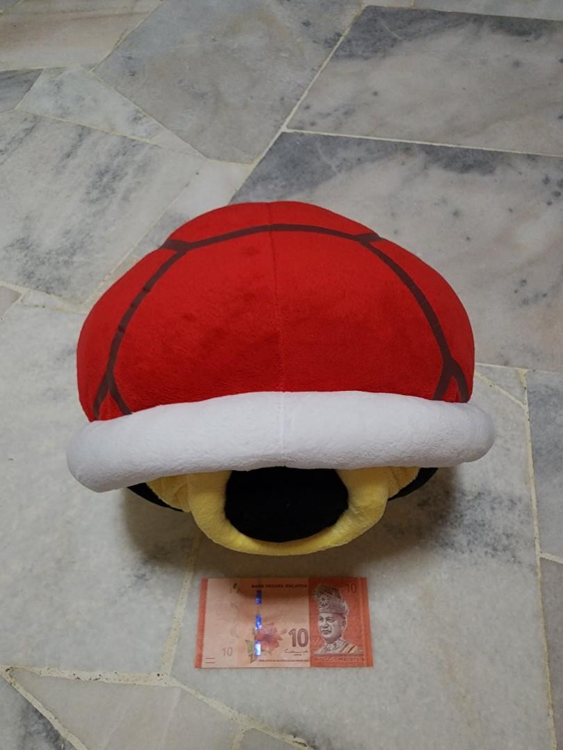 mario red shell plush