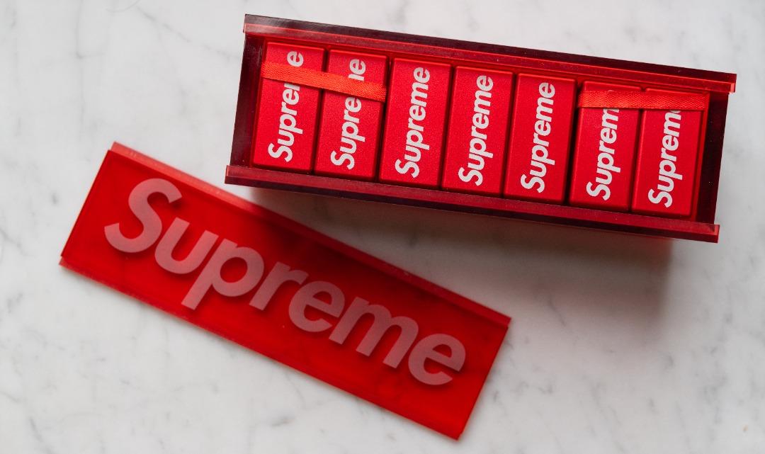 Supreme Aluminum Domino Set シュプリーム ドミノ - その他