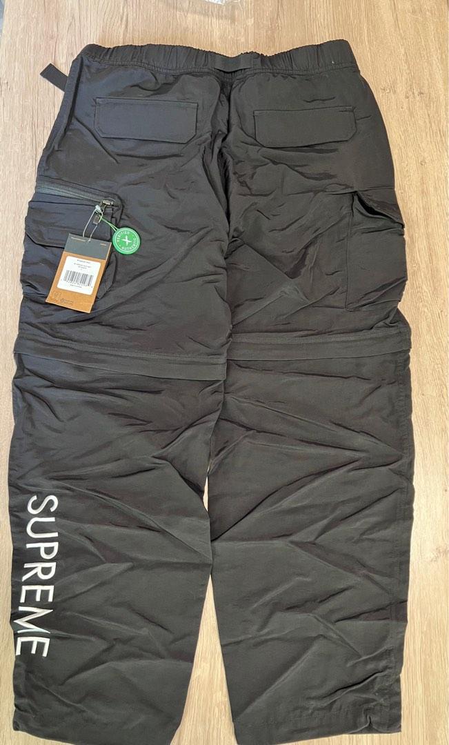 Supreme north face trekking zip off belted pants, 男裝, 褲＆半截裙