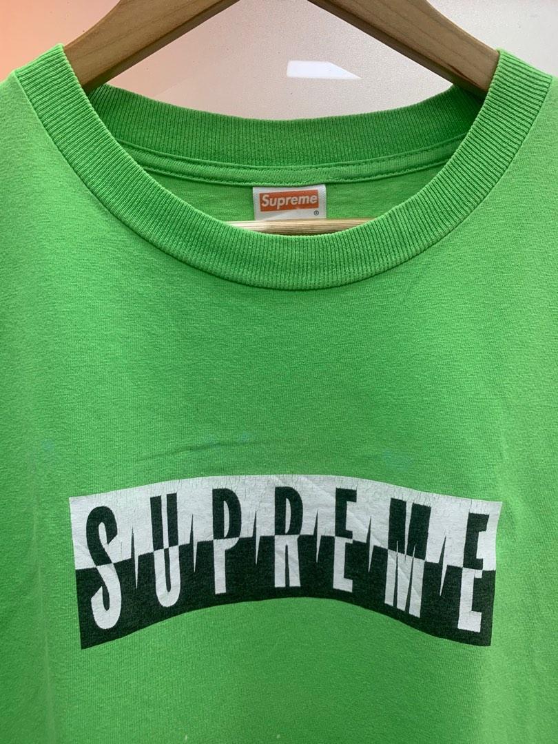 Supreme Predator Ice Cube Box Logo 2008 Fesyen Pria Pakaian