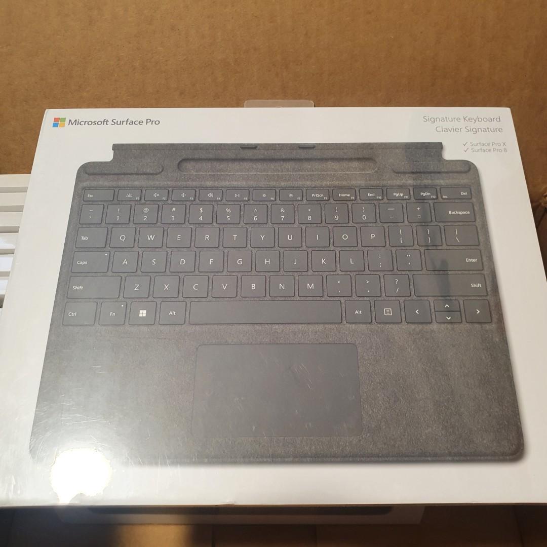 Surface Pro Signature Keyboard with Slim Pen Slot for Surface Pro X / 8 ...