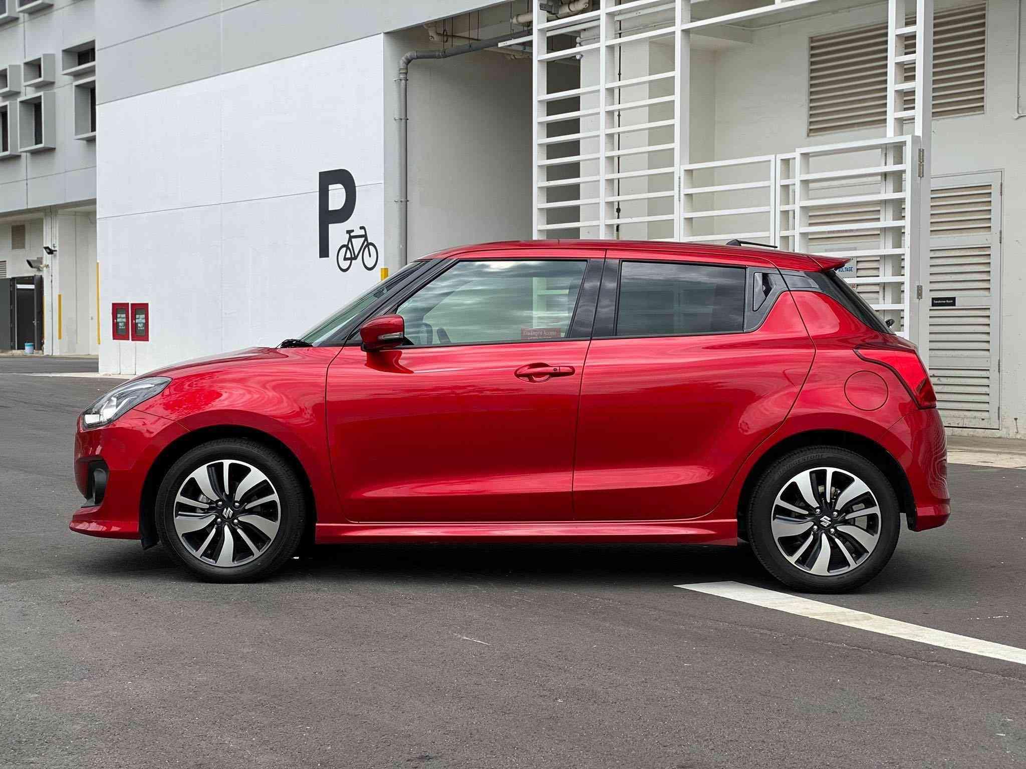 SUZUKI SWIFT M-HYBRID 1.2RS CVT, Cars, Used Cars on Carousell