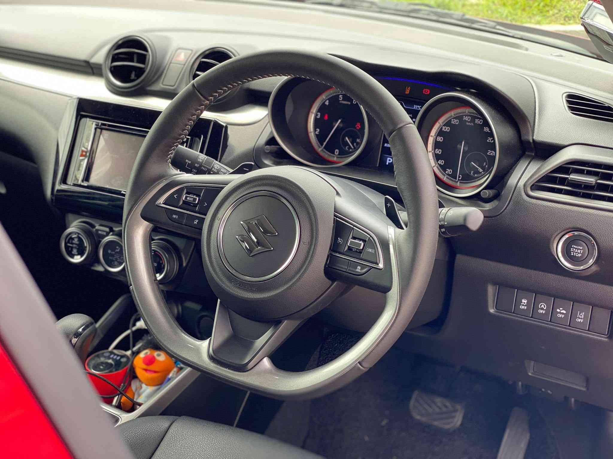 SUZUKI SWIFT M-HYBRID 1.2RS CVT, Cars, Used Cars on Carousell