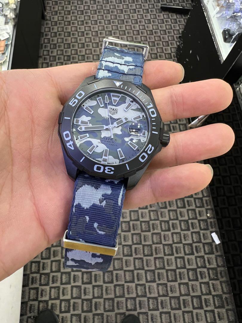 Tag discount heuer camouflage