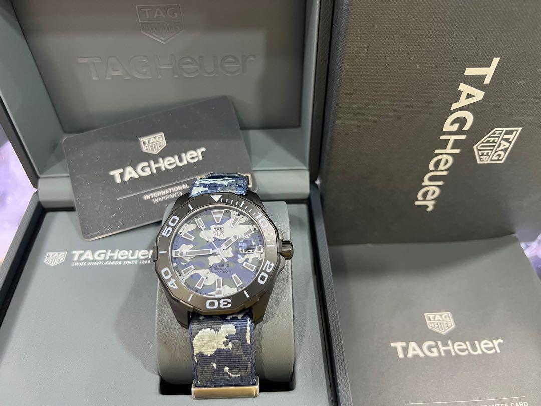 Tag heuer aquaracer clearance camouflage