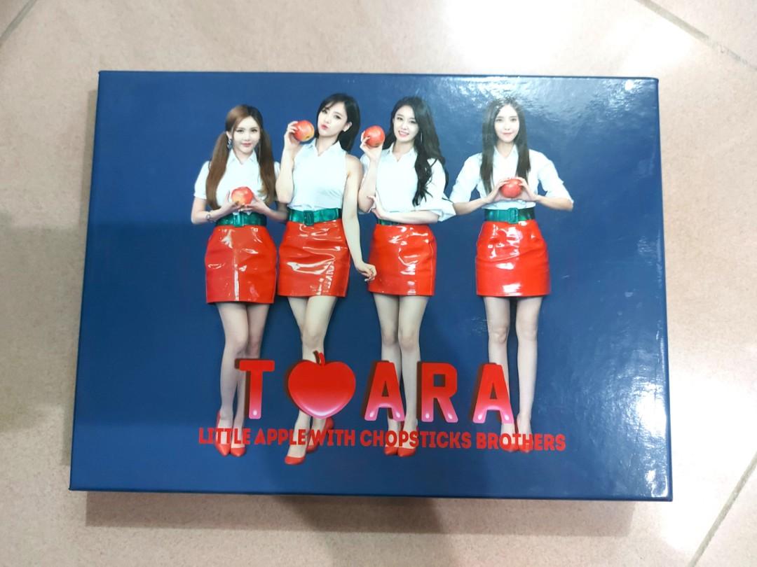 T-ara Little Apple CD DVD, 音響器材, 其他音響配件及設備