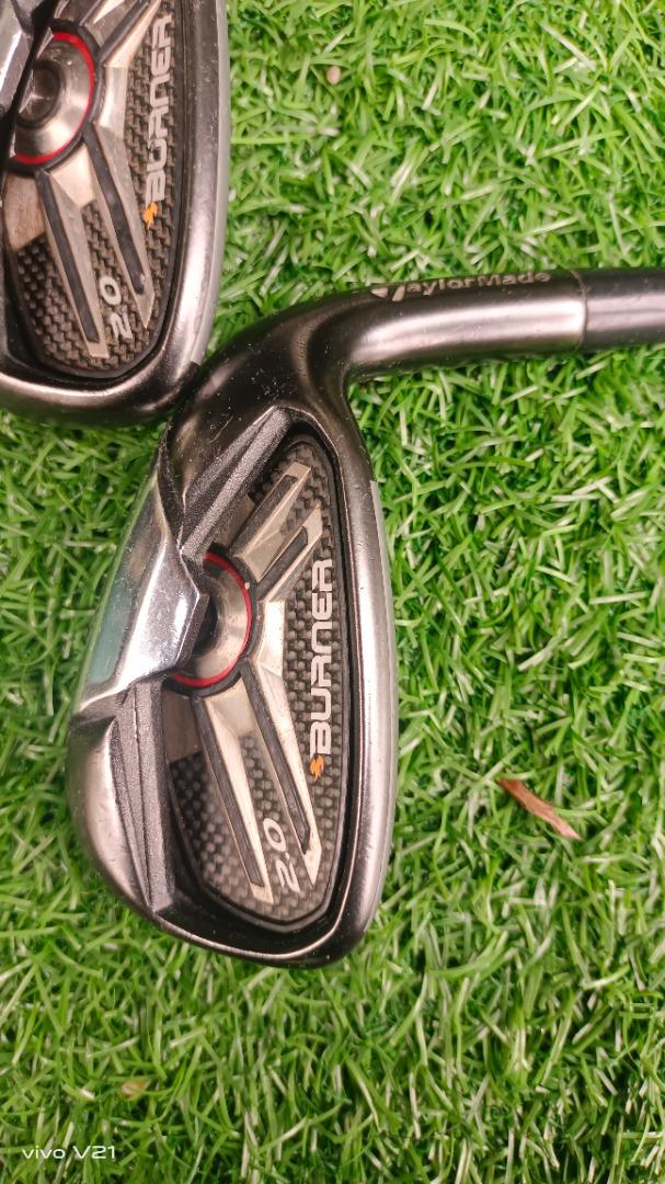 Taylormade irons, Sports Equipment, Sports & Games, Golf on Carousell