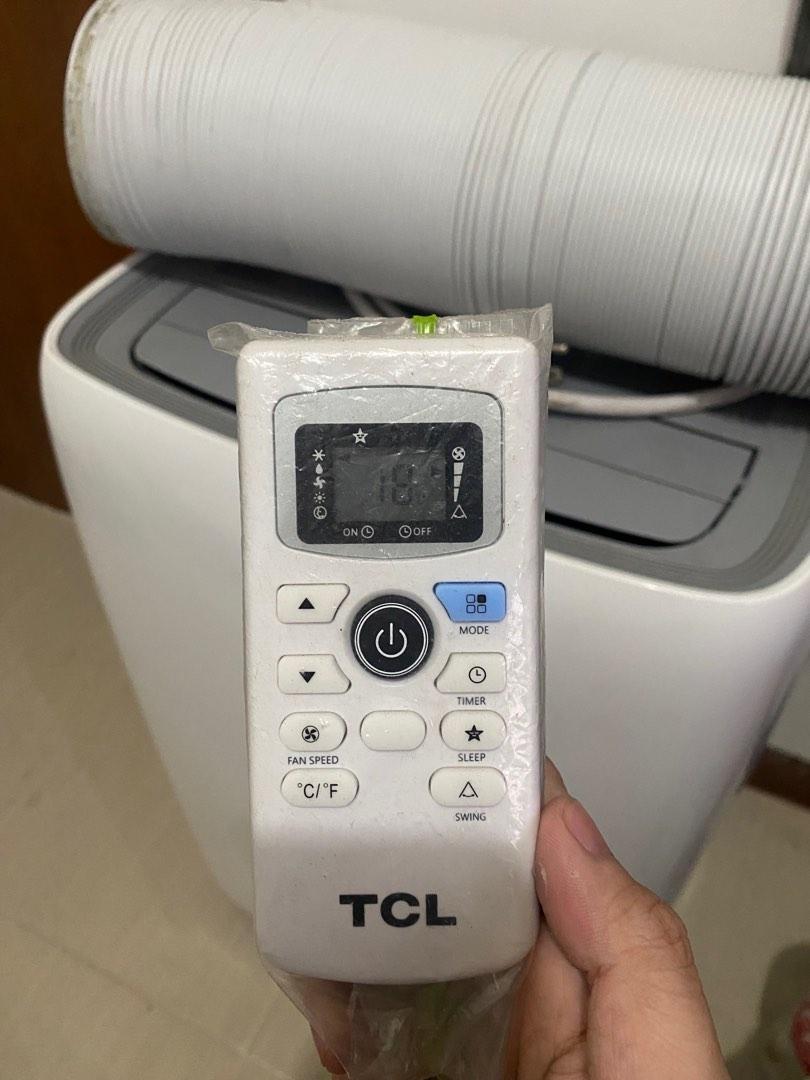 TCL portable aircon 1hp, TV & Home Appliances, Air Conditioning and