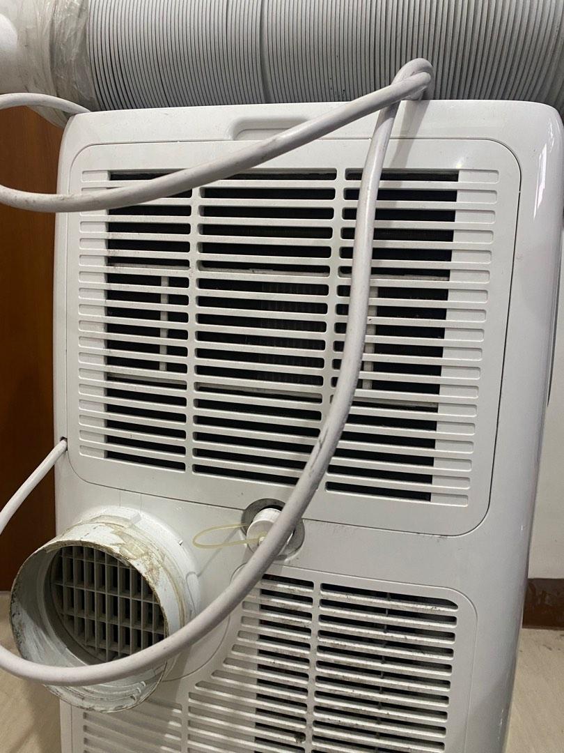 TCL portable aircon 1hp, TV & Home Appliances, Air Conditioning and