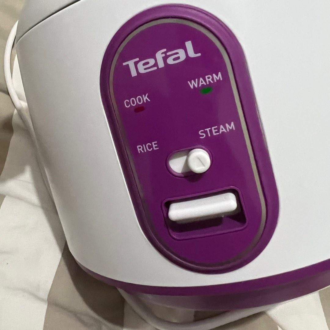 Tefal 0.7l Mini Rice Cooker RK2241, TV & Home Appliances, Kitchen Appliances, Cookers on Carousell