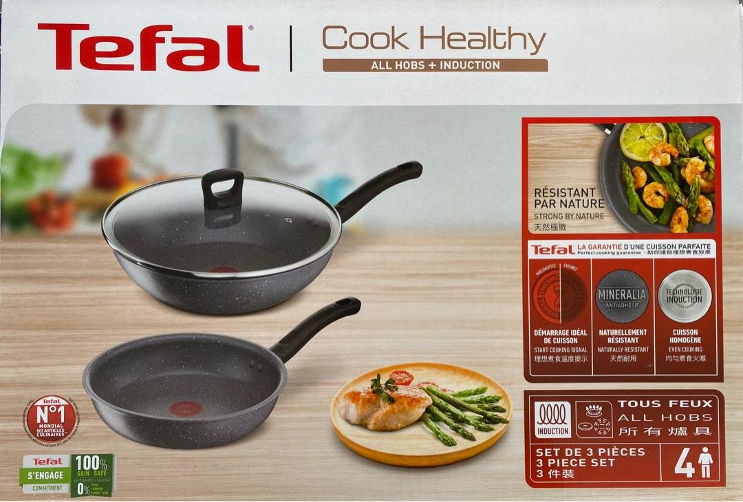 Tefal x Jamie Oliver Series - Shallow Pan 24cm 3.3L Non-stick Pan Tefal,  Furniture & Home Living, Kitchenware & Tableware, Cookware & Accessories on  Carousell
