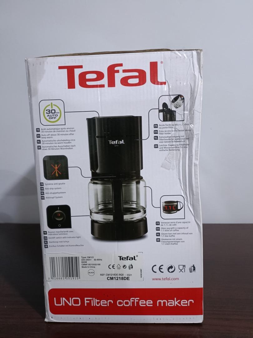Tefal Coffee Maker, TV & Home Appliances, Kitchen Appliances, Coffee ...