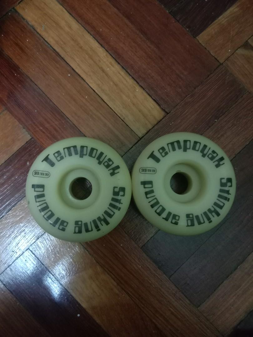 Tempoyak 56mm Skateboard wheels, Sports Equipment, Sports & Games, Skates, Rollerblades