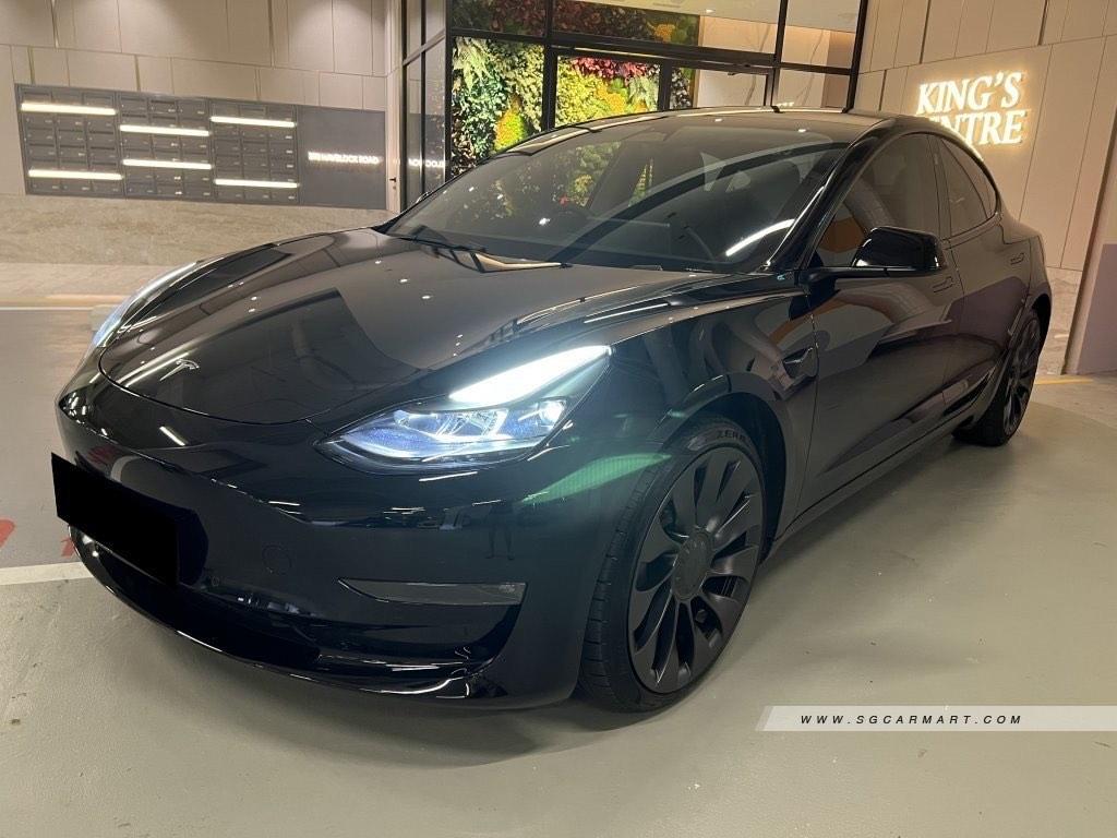 Tesla model 2025 3 sgcarmart