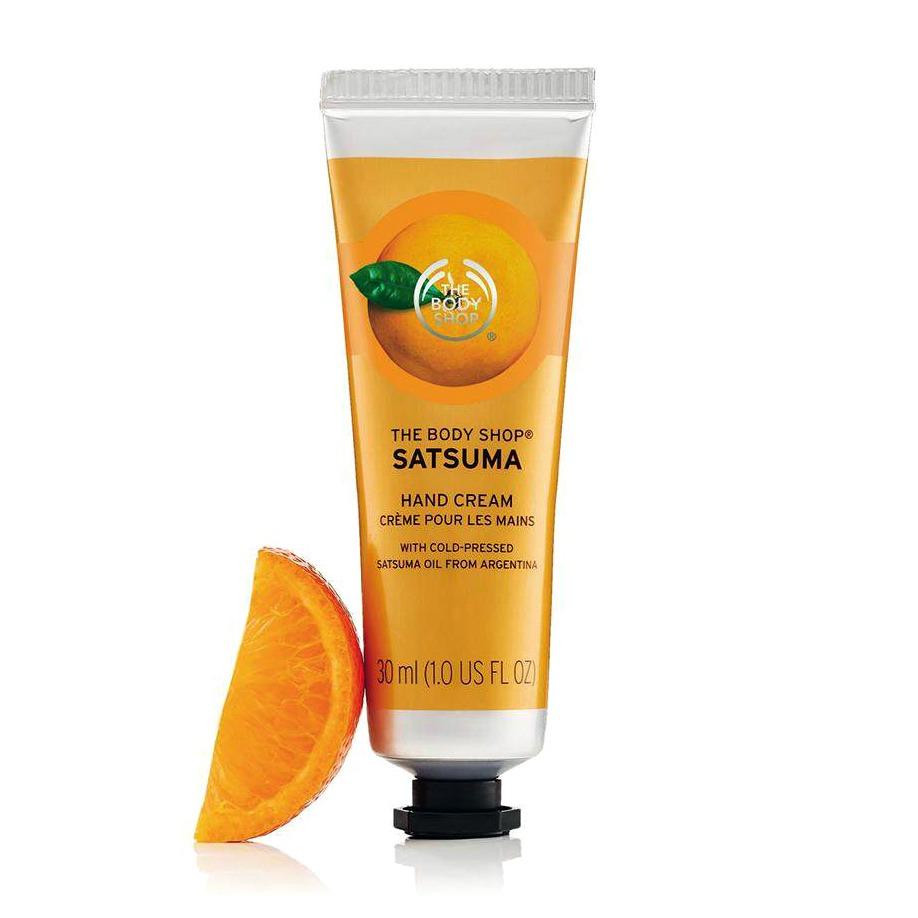 The Body Shop Satsuma Hand Cream, Beauty & Personal Care, Hands & Nails