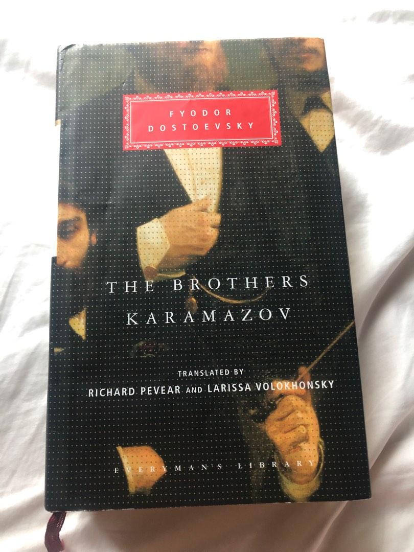 Hardbound copy The Brothers Karamazov Fyodor Dostoevsky, Hobbies & Toys, Books & Magazines