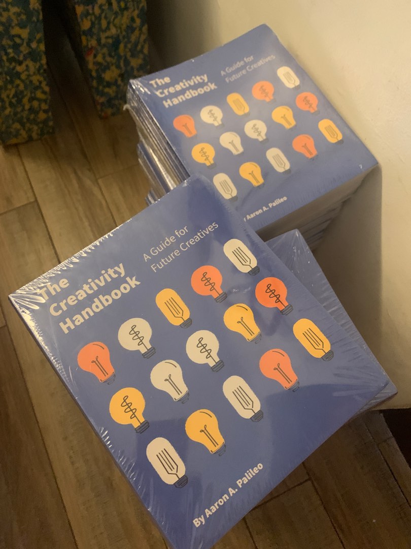 [LF4] The Creativity Handbook by Aaron Palileo, Hobbies & Toys, Books ...