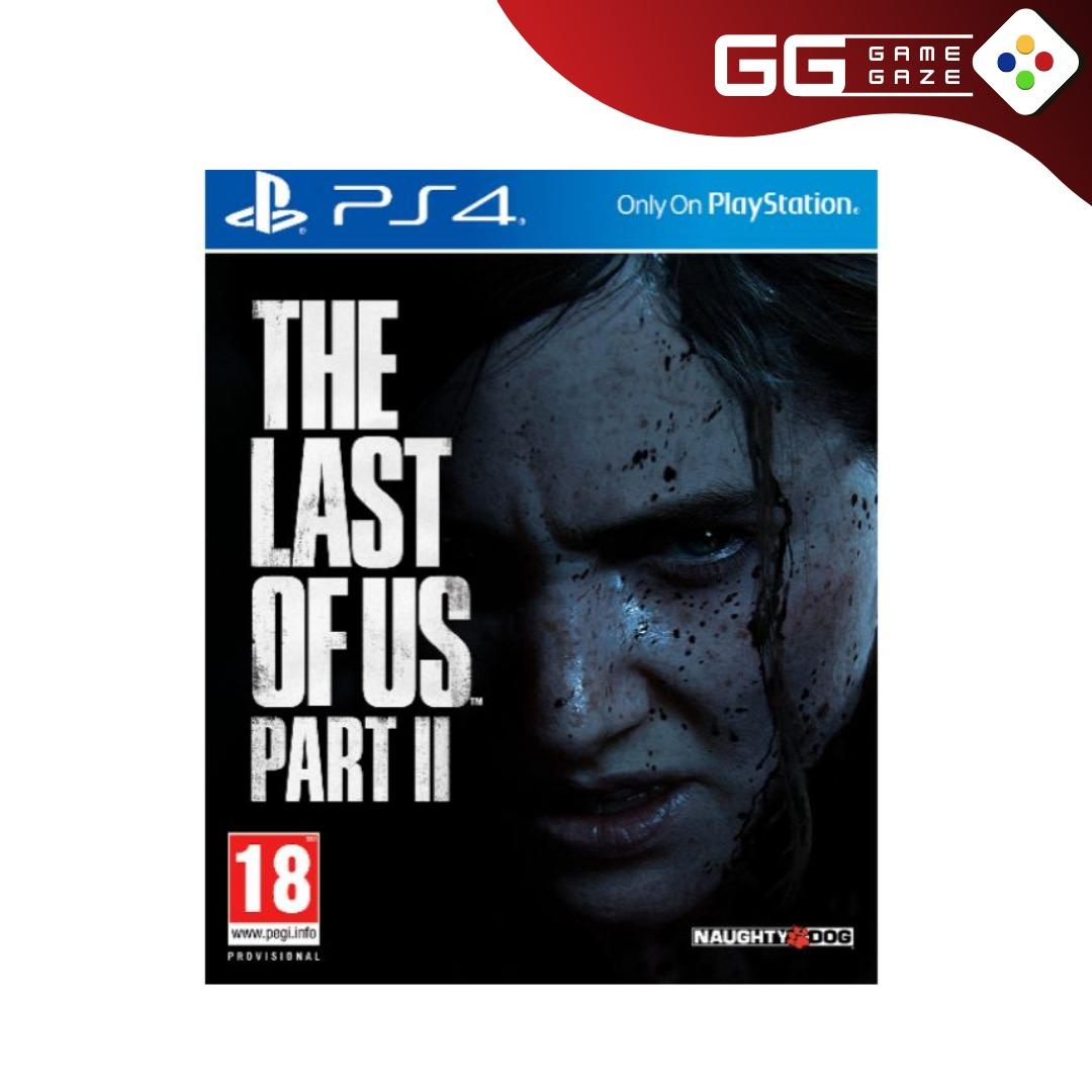 The Last of Us Part II PS4 PS5 Digital Download Premium Activated