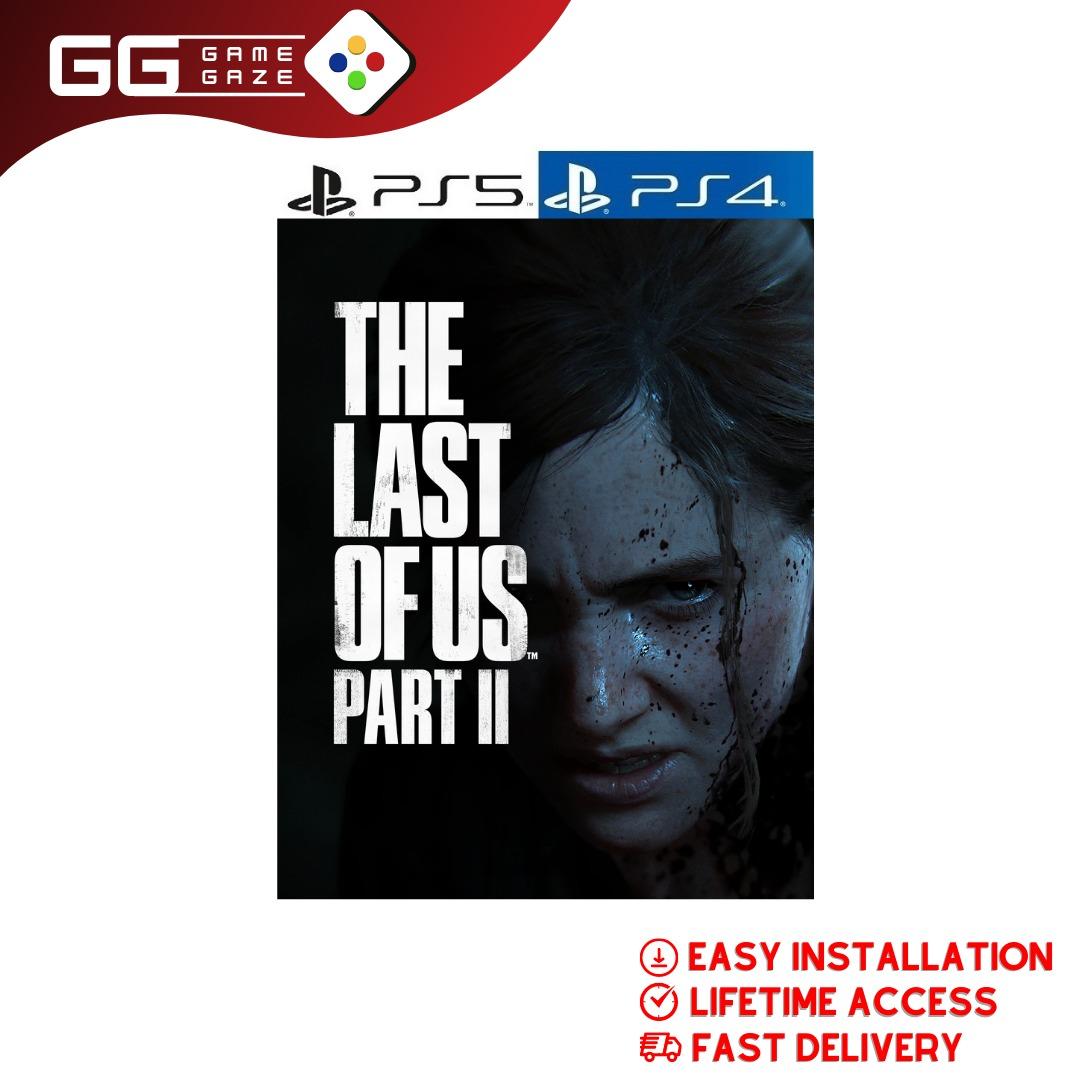 The Last of Us Part II (PS4 & PS5) Digital Download Premium Activated