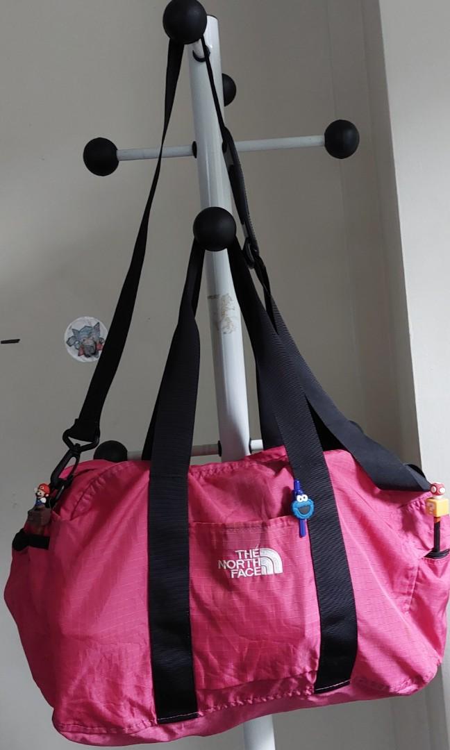 The North Face 2way Travel bag, Women's Fashion, Bags & Wallets, Cross