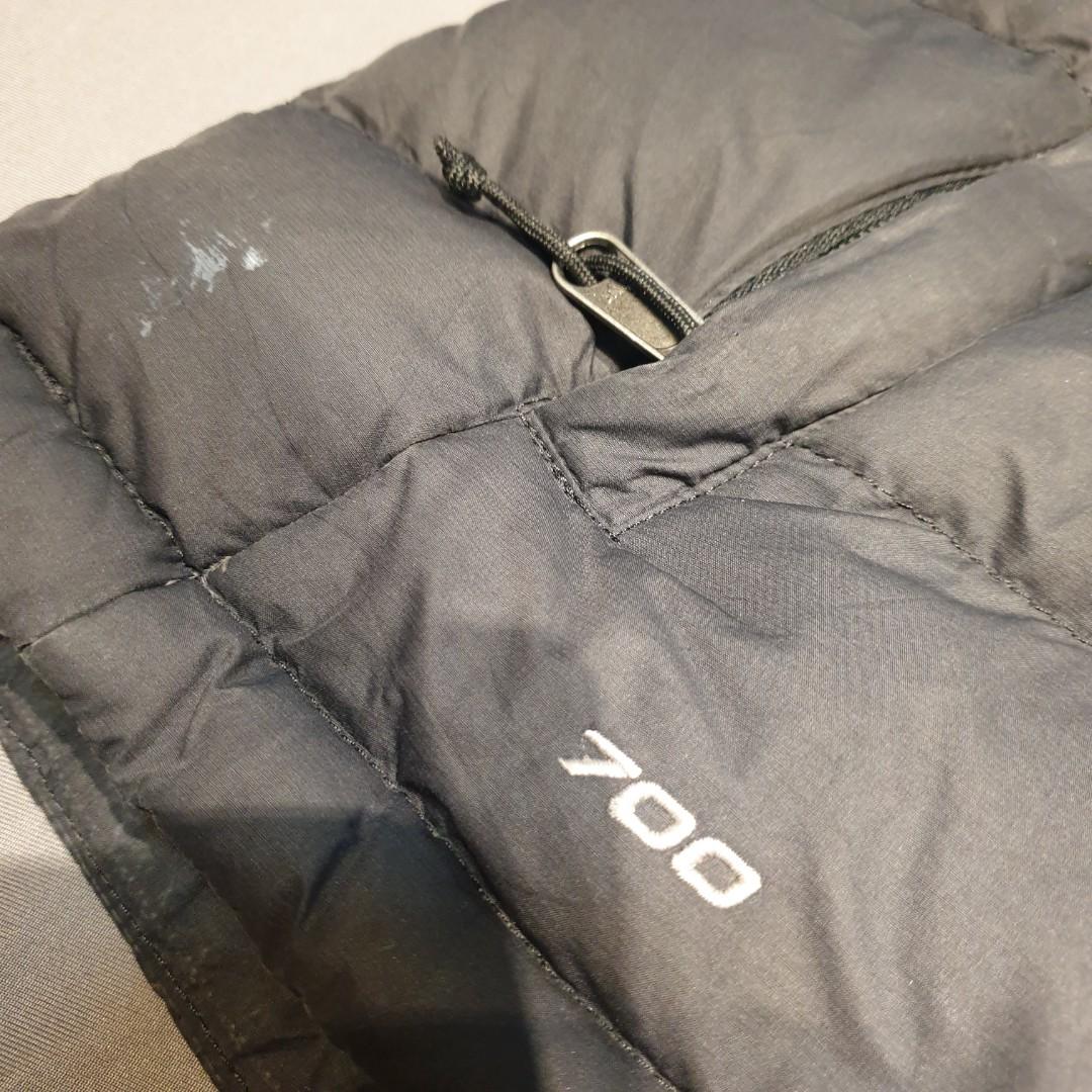 THE NORTH FACE GILET BLACK 700 SERIES 