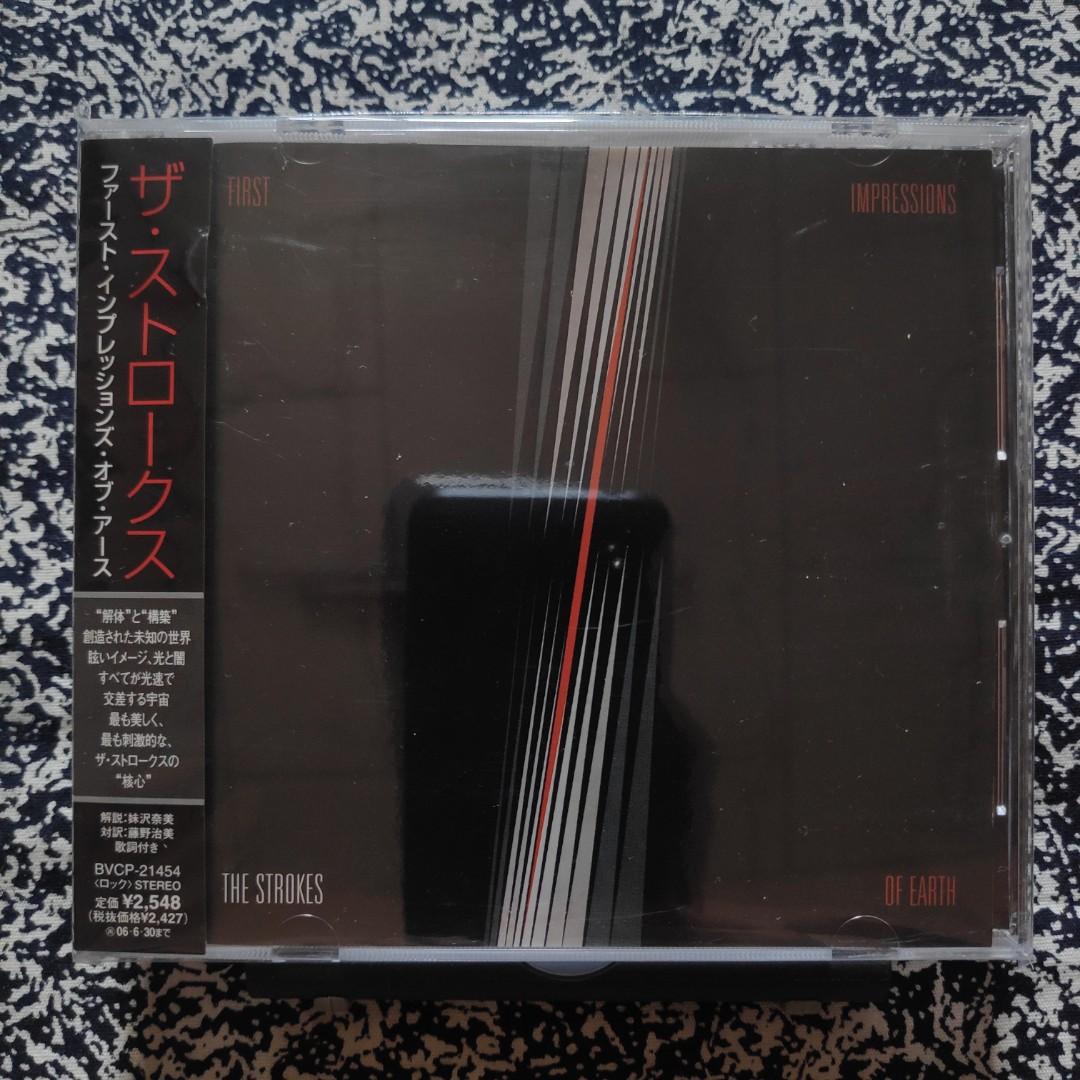 The Strokes First Impressions Of Earth CD, Hobbies & Toys, Music