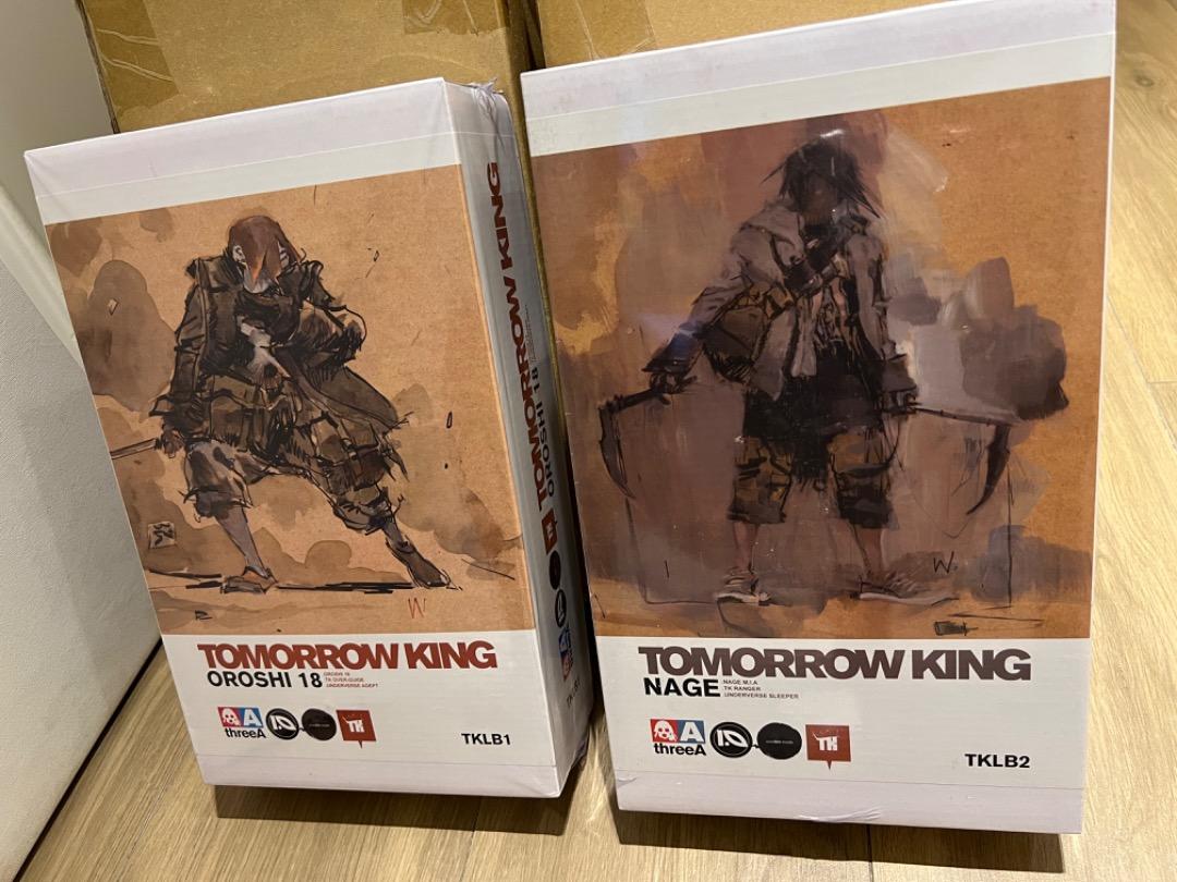 ThreeA 3a tomorrow king OROSHI & NAGE 1/6 figure, 興趣及遊戲, 玩具