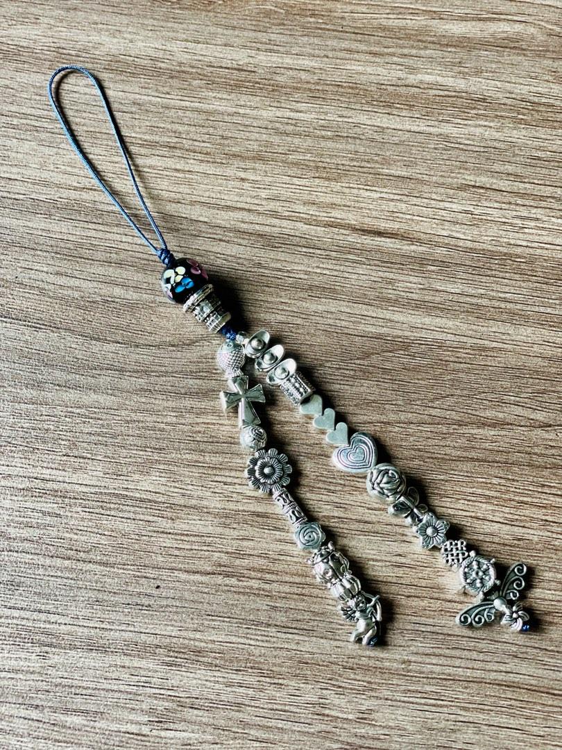 Tibetan Silver Bag Charm, Women's Fashion, Jewelry & Organisers