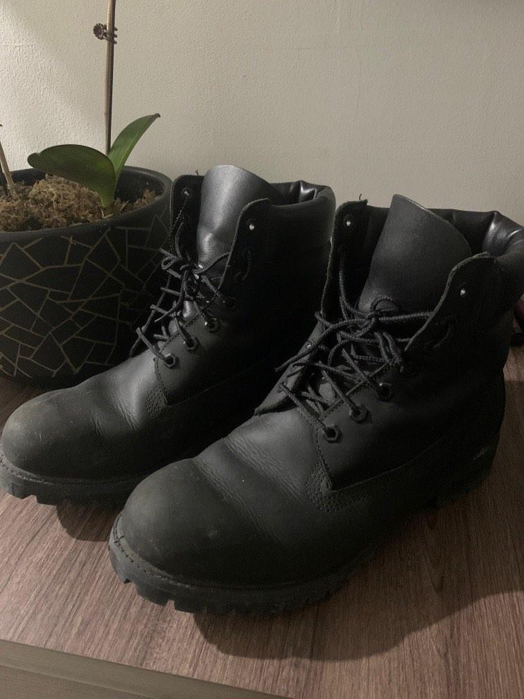 TIMBERLAND BOOTS SIZE 45 Men s Fashion Footwear Boots on Carousell