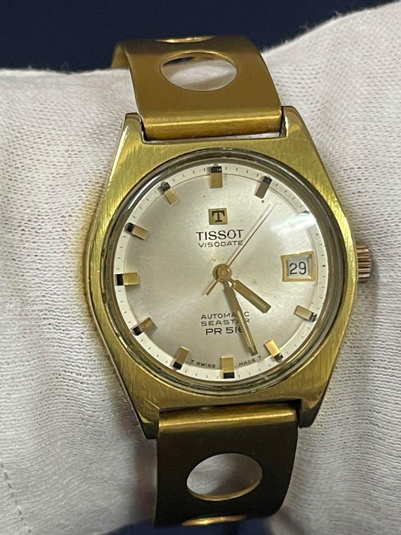 Tissot visodate pr clearance 516