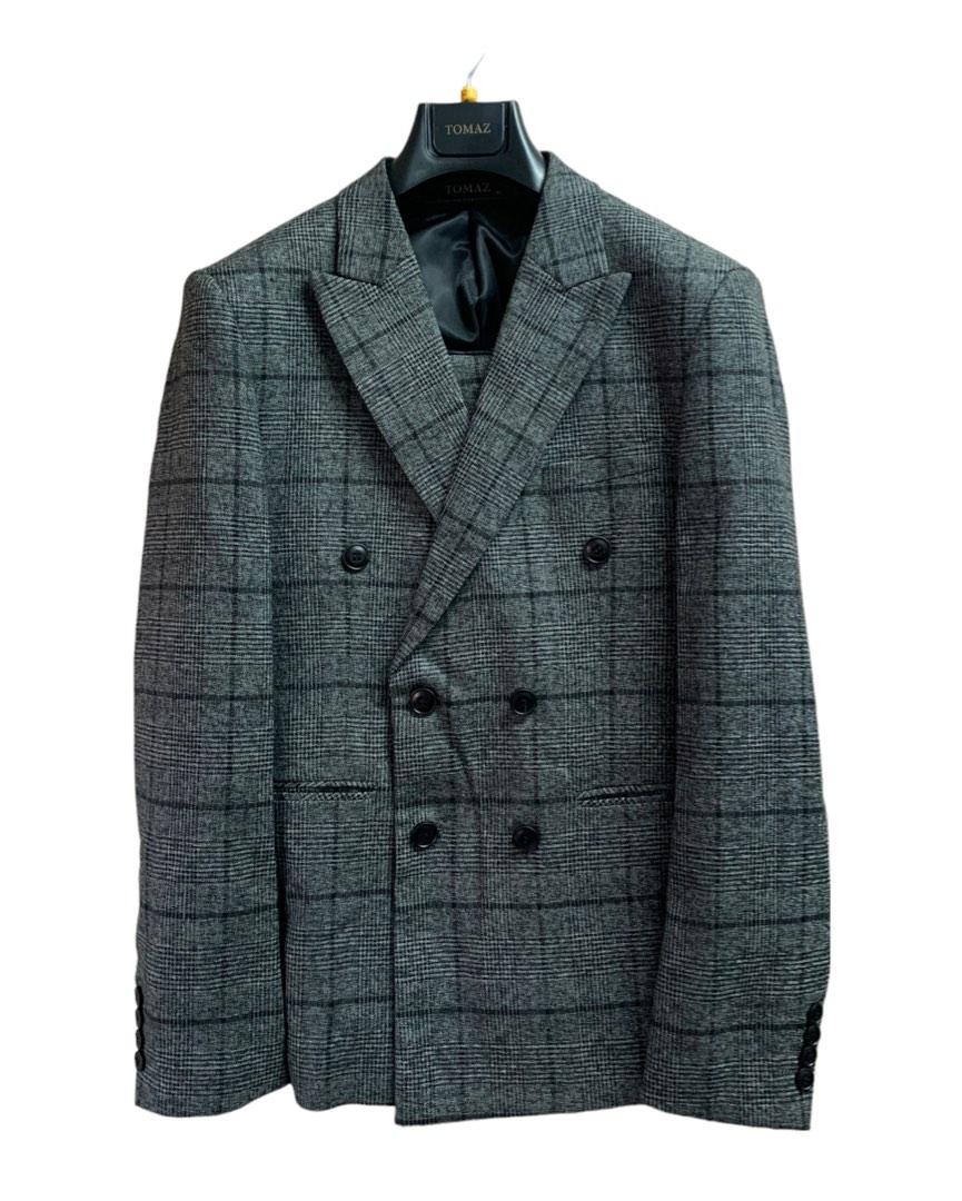 Tomaz double breasted suit, Men's Fashion, Coats, Jackets and Outerwear ...