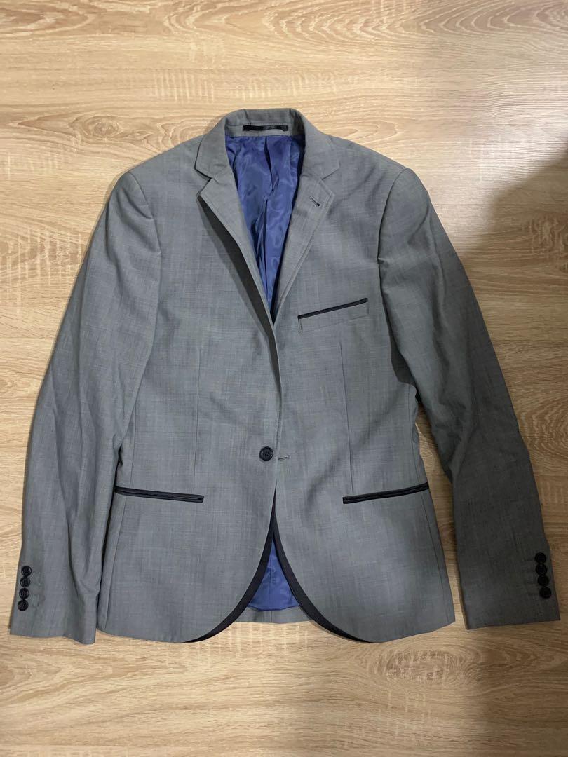Topman Coat Men s Fashion Coats Jackets and Outerwear on Carousell