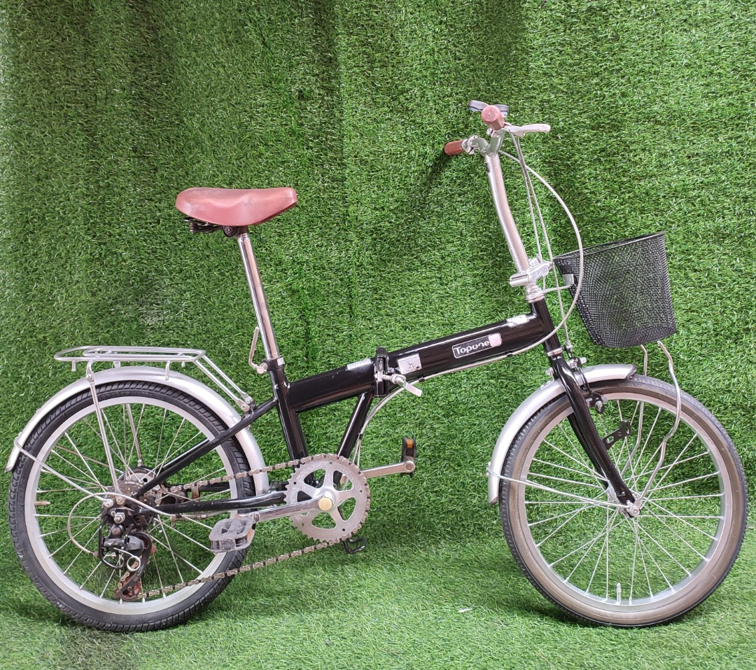 TopOne 20" Folding Bike Japan Surplus, Sports Equipment, Bicycles