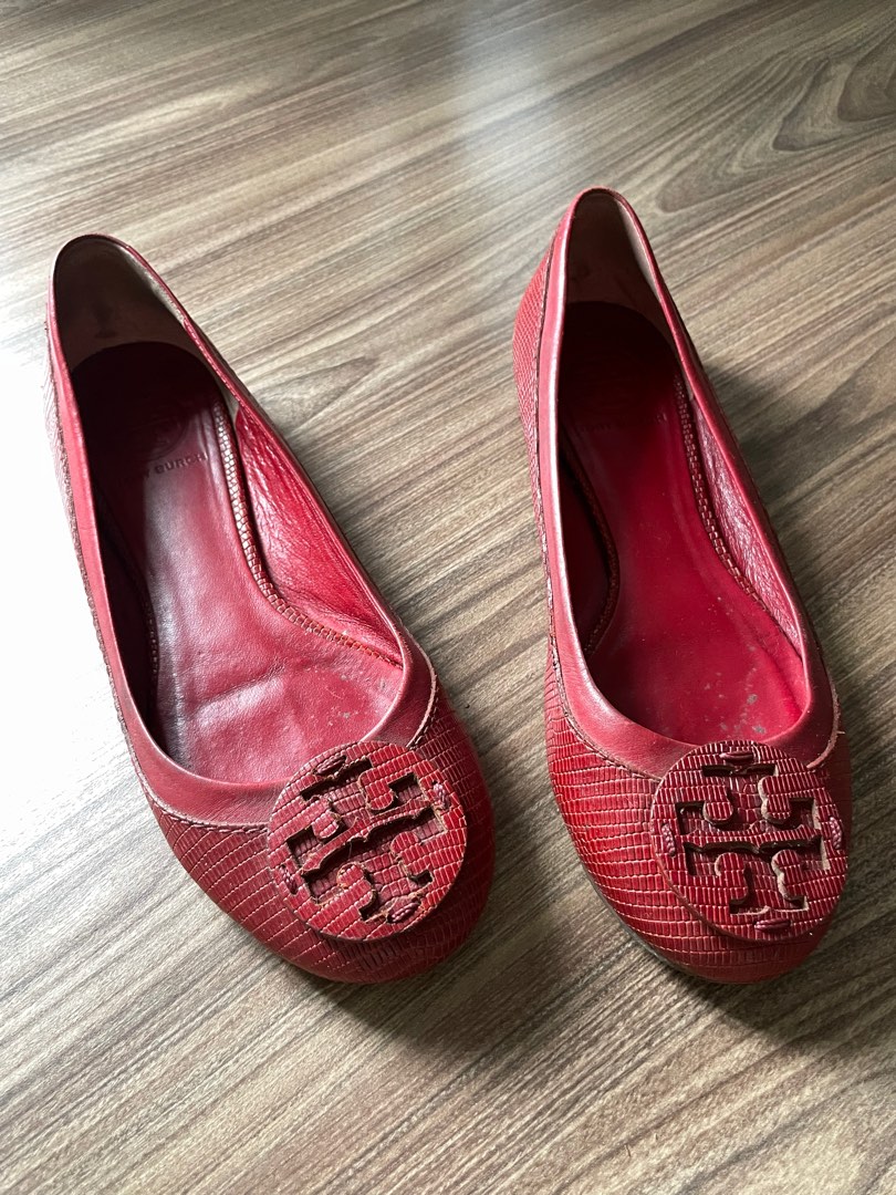 Tory Burch Doll Shoes, Women's Fashion, Footwear, Flats & Sandals on