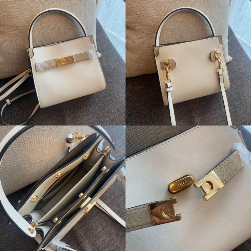 Tory Burch 334 Lee Radziwill Petite Double Bag in Two Size Shoulder Bag,  Women's Fashion, Bags & Wallets, Purses & Pouches on Carousell