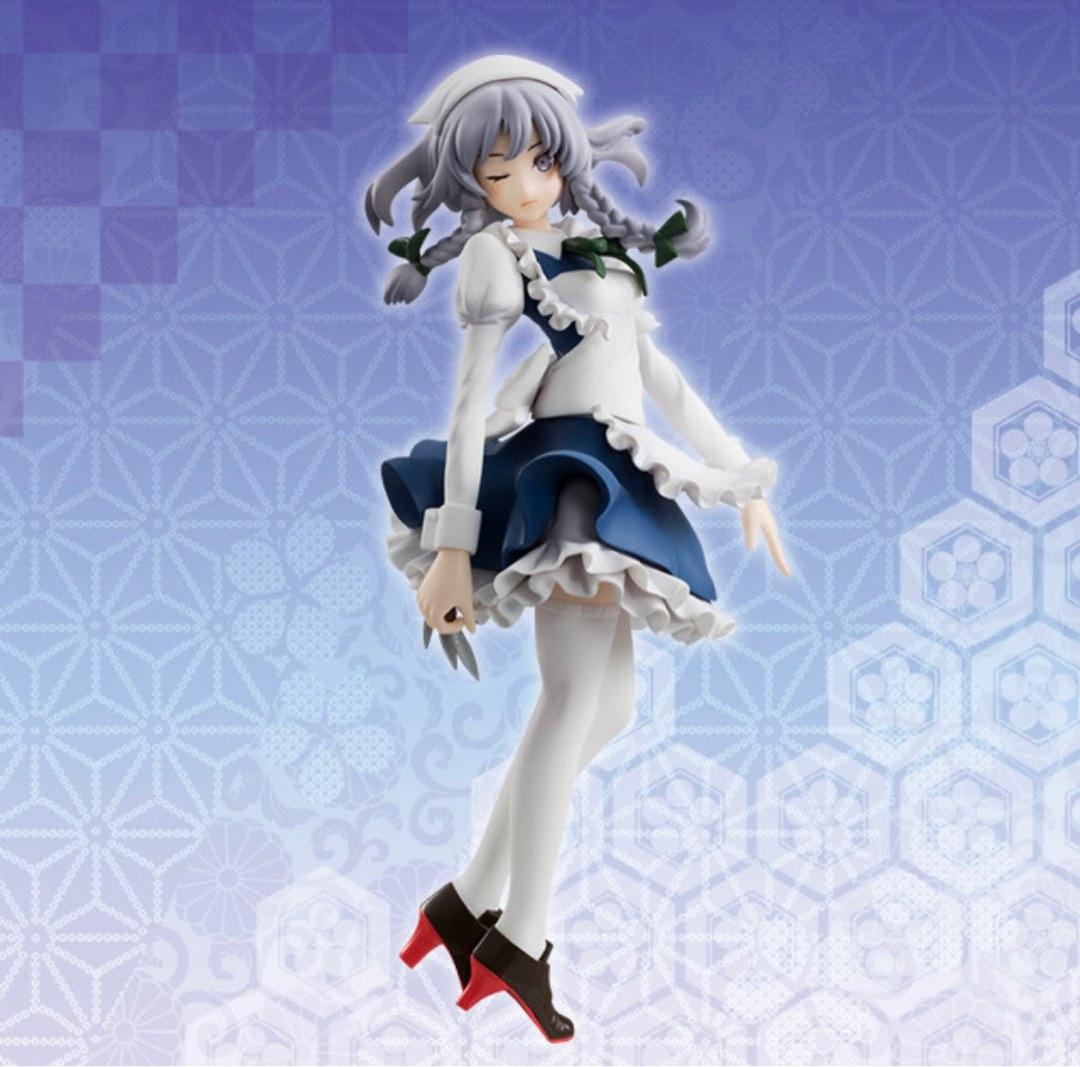 Touhou Project Izayoi Sakuya Premium Figure Furyu Hobbies And Toys Toys And Games On Carousell 