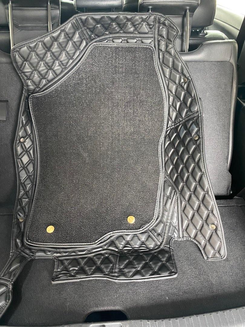 Toyota Harrier Water Proof Leather Car Mat with Rugga 6d, Car