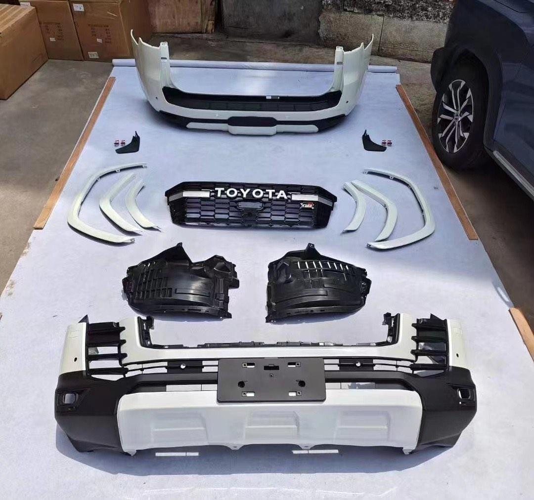Toyota LC300 GR Sport Bumper Body Kit grill, Car Parts & Accessories