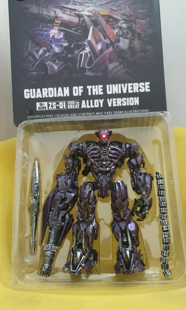 Transformers Zeus ZS01, Hobbies & Toys, Toys & Games on Carousell