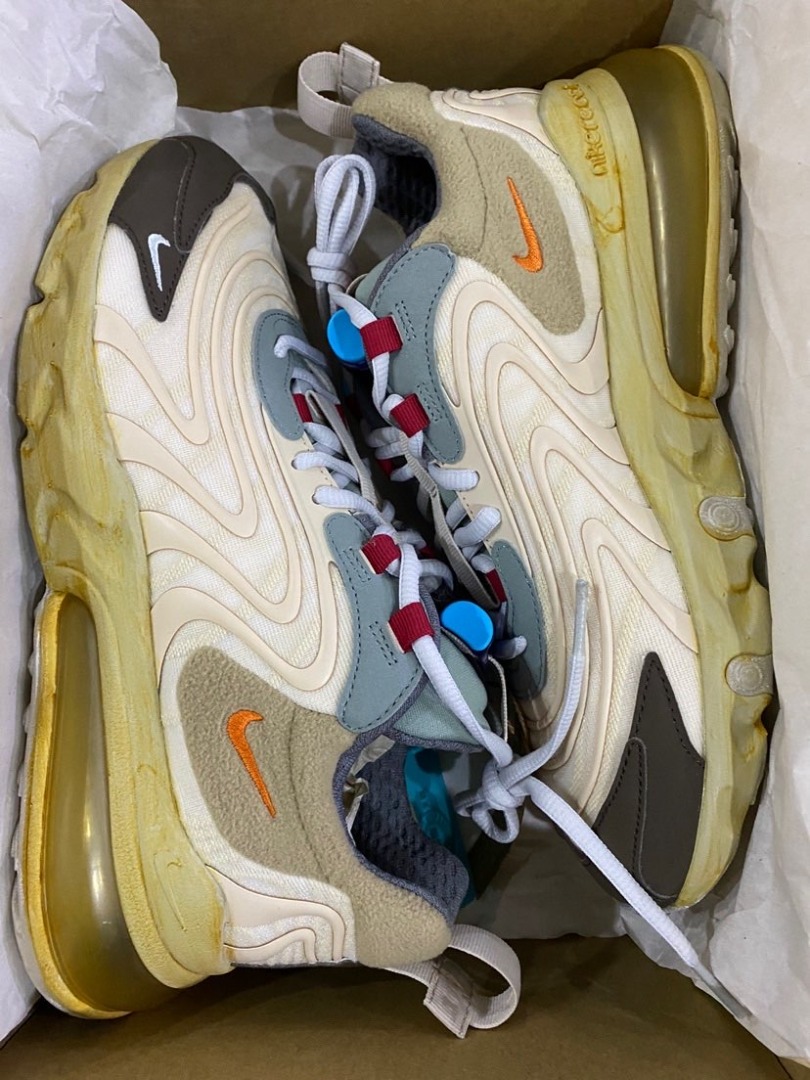 Nike 27 travis scott 2025