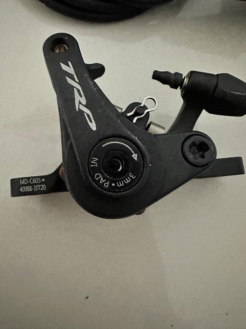 trp mechanical brake
