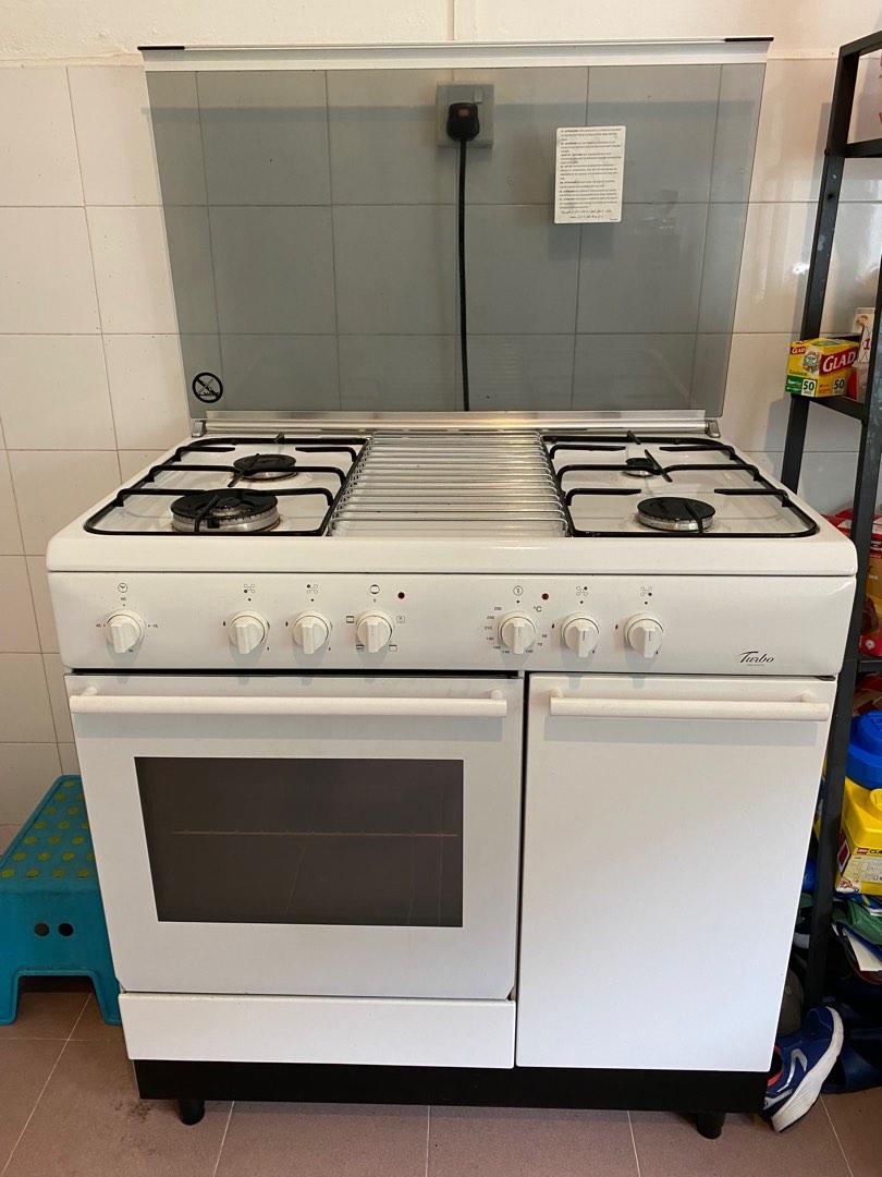 free standing cook top