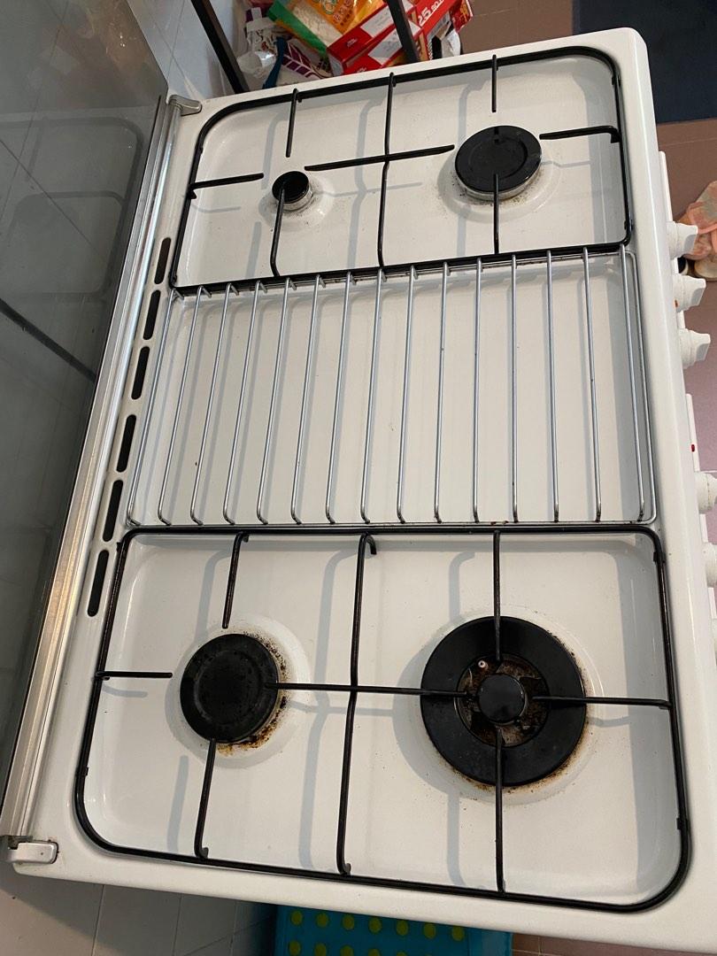 Turbo Freestanding Gas Stove with electric oven, TV & Home Appliances